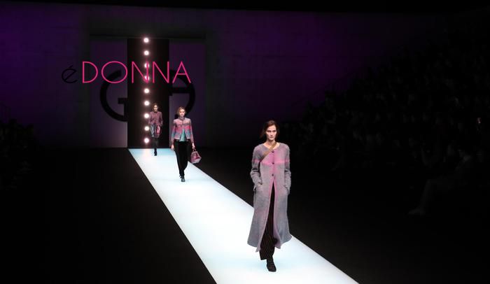 Milano moda donna F/W 2018-2019: Giorgio Armani