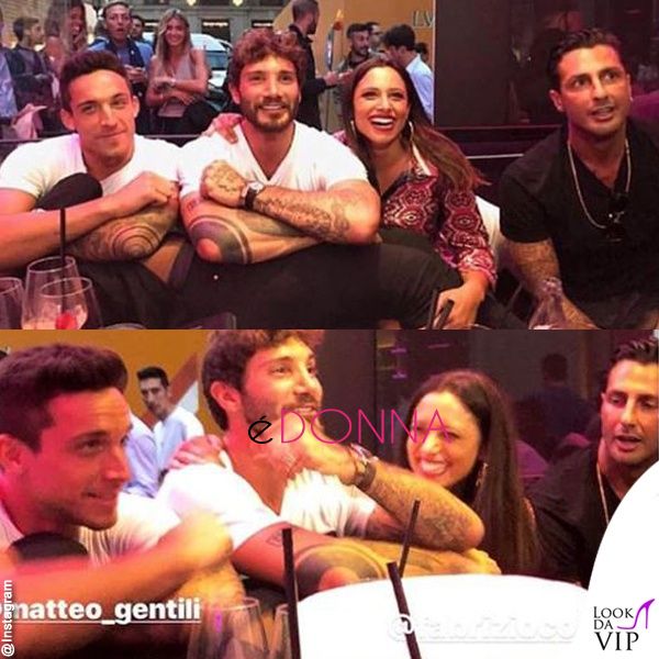 Stefano-De-Martino-Fabrizio-Corona-Alessia-Prete-Matteo-Gentili-Pitti-Uomo-evento-Gaelle-4