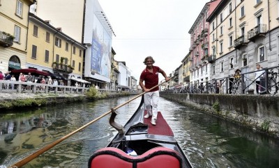 Gondoliere Milano Navigli