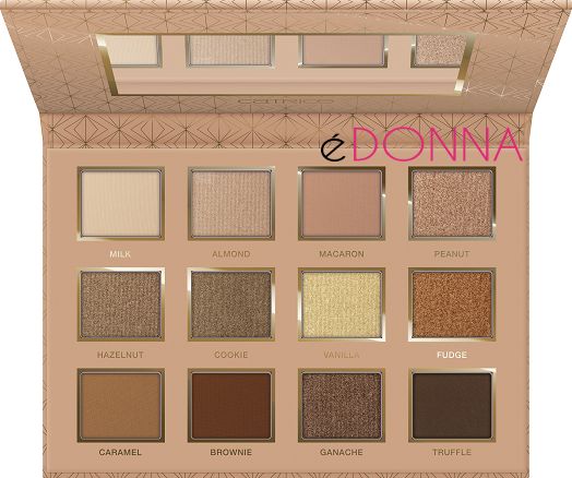574212_Addicted To Chocolates Eyeshadow Palette_Image_Front View Full Open_PAINT
