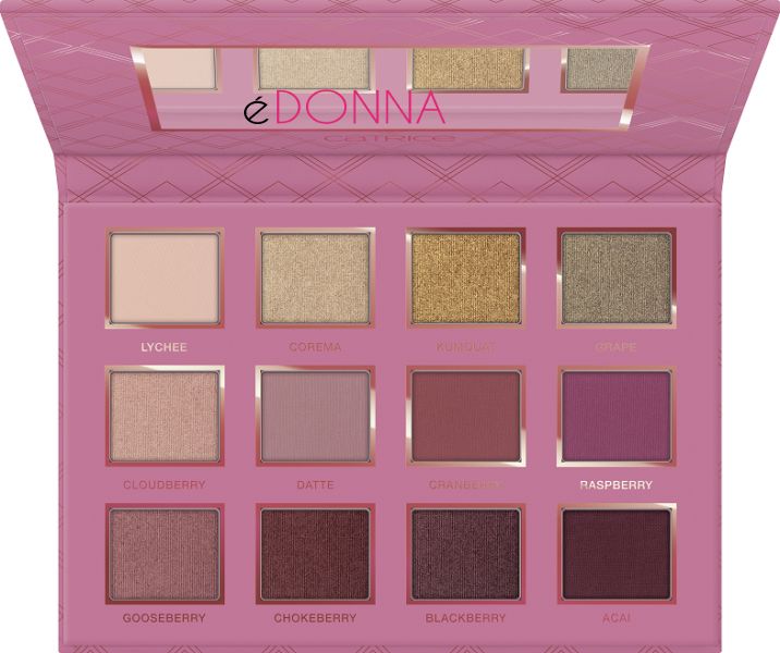 574215_Addicted To Berries Eyeshadow Palette_Image_Front View Full Open_PAINT