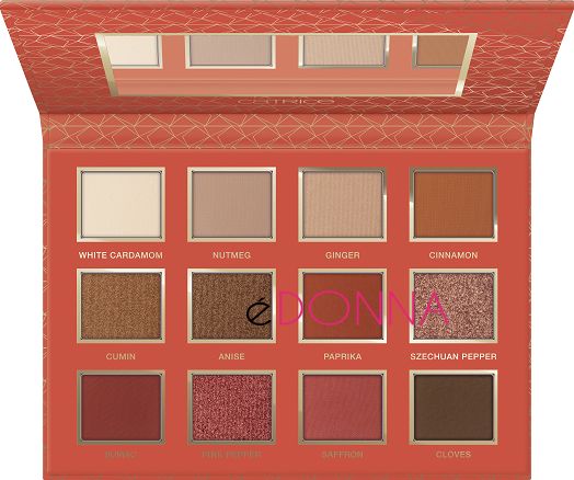 574218_Addicted To Spices Eyeshadow Palette_Image_Front View Full Open_PAINT