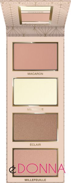 574265_Addicted To PÃ¢tisseries Face Palette_Image_Front View Full Open_PAINT