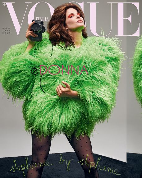 Moda: Claudia e Stephanie in copertina su Vogue